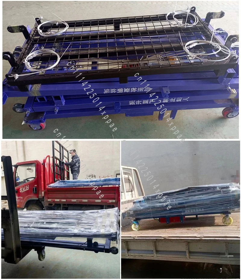 Lift Home Decoration Construction Site Portable Mobile Lifting Platform Electric Scaffolding Lifting Platform Folding