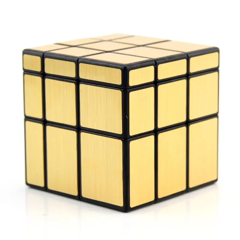 QYTOYS Mirror 3x3x3 Magic Cube MoFangGe XMD 3x3 Cubo Magico Professional Speed Neo Cube Puzzle Kostka Antistress Toys