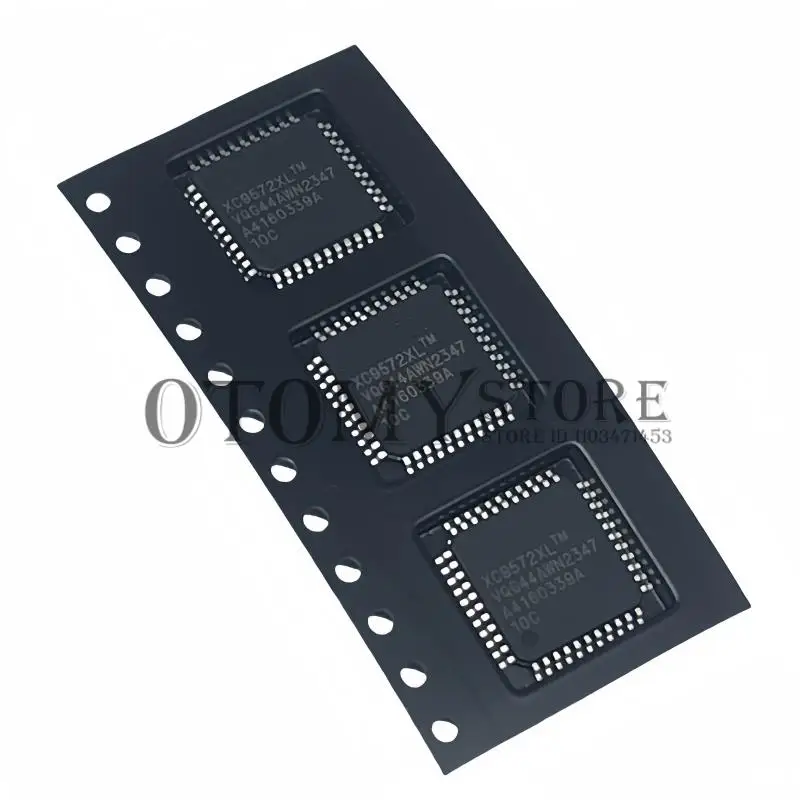 10PCS 100% NEW XC9572XL-10VQG44C XC9572XL-10VQ44C XC9572XL LQFP44 Chipset