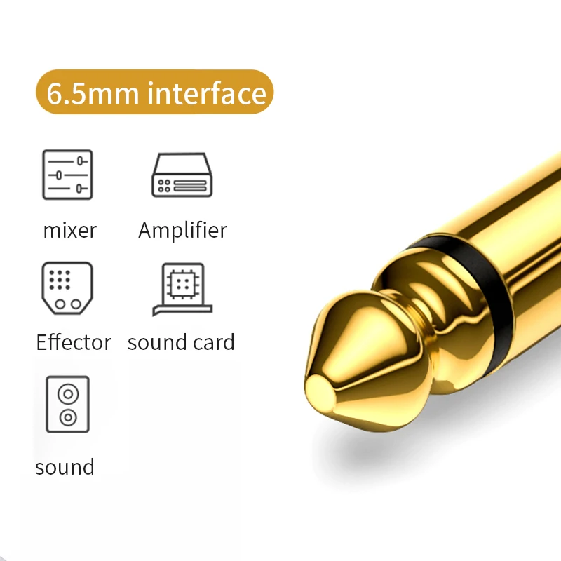 XLR to 3.5mm 6.5mm Audio Cable Microphone Balanced Audio Cord XLR to Female AUX Jack for Computer Phone Speaker Amplifier