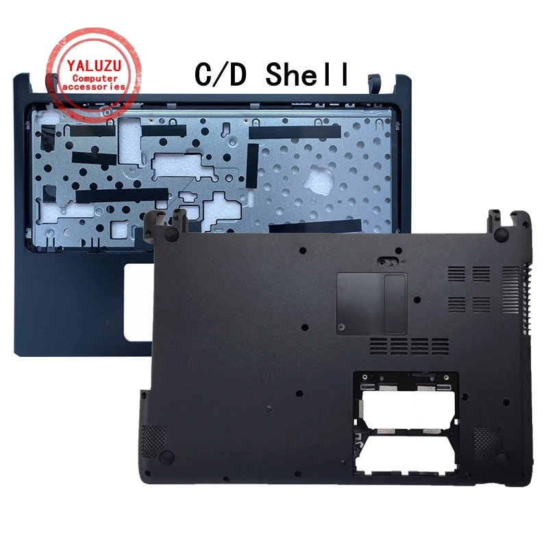 NOWA obudowa laptopa do ACER V5-471 V5-471P V5-431 V5-431P MS2360 MS2361 Górna obudowa podpórki pod nadgarstki / dolna pokrywa dolna