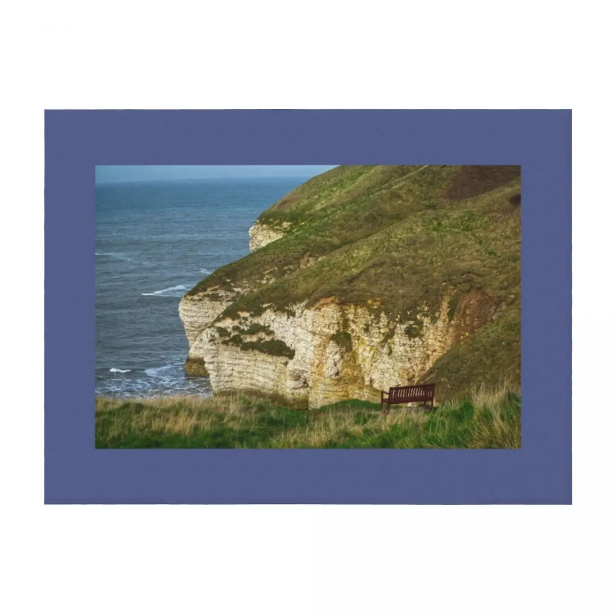 

Bempton Cliffs View Throw Blanket sofa bed Decorative Sofa Retros Bed Fashionable Blankets