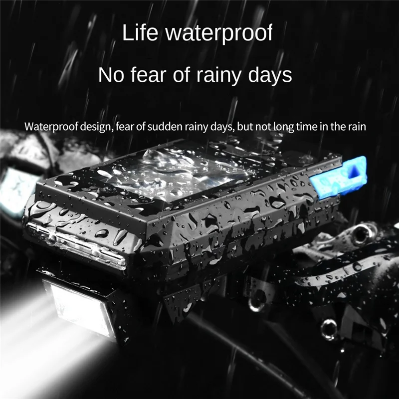 

CGDS-Велосипедные беспроводные кодовые часы с звуковой лампой Велосипедная фара Беспроводные кодовые часы с ламповым оборудованием