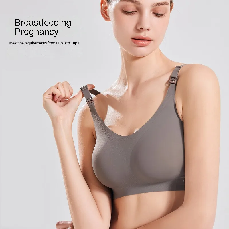 Maternity Nursing Bra for Pregnancy Postpartum Fashion Firm Shaping for Breastfeeding Maternity Underwear Pregnancy Clothes