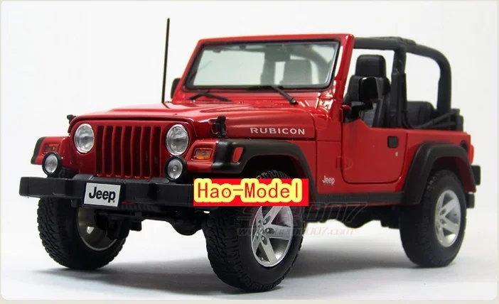 

Maisto1:18 For jeep Rubicon SUV Alloy Diecast Metal Car Model Kids Toys Boys Birthday Gifts Hobby Display Collection Ornaments