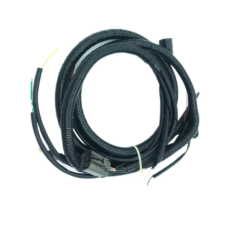 For Kobelco Sk200 210 220 230-6e Mitsubishi 6d34 Engine High-Temperature Resistant Wiring Harness Accessories Excavator Parts