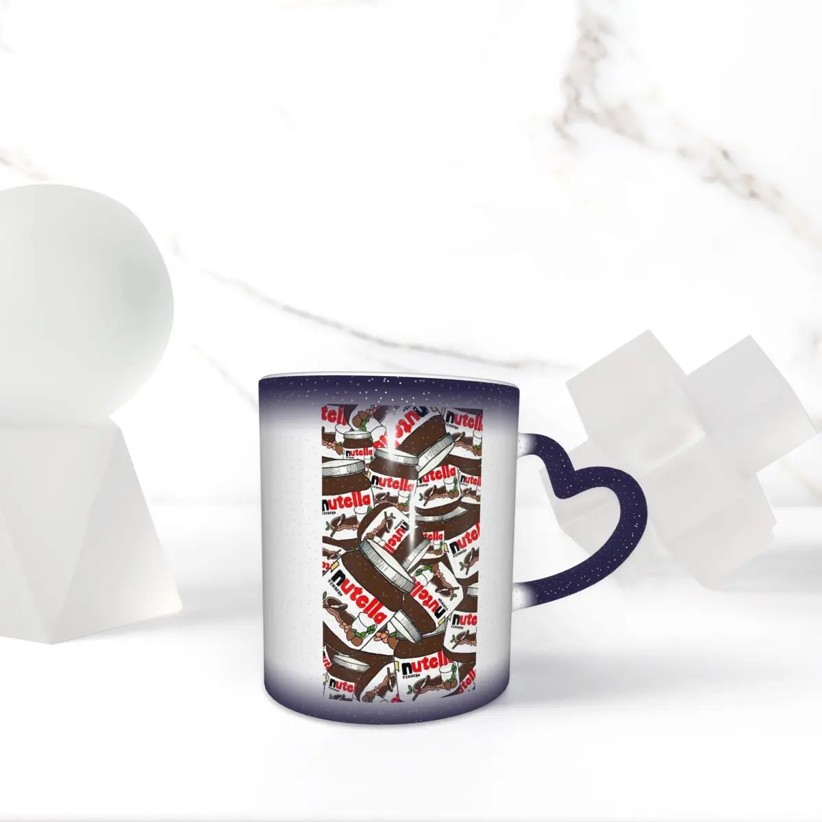 

Банка ореховой шоколадной кружки, забавные керамические кофейные чашки, чайные кружки, чашка для молока, посуда для напитков, подарки для друзей