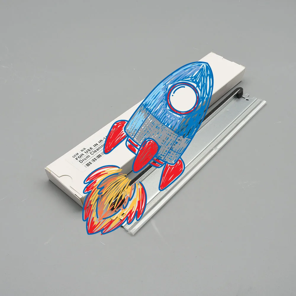 

5X Long Life Drum Cleaning Blade for Canon iR1435 iR1435i iR1435iF iR1435P Copier Parts Outlets