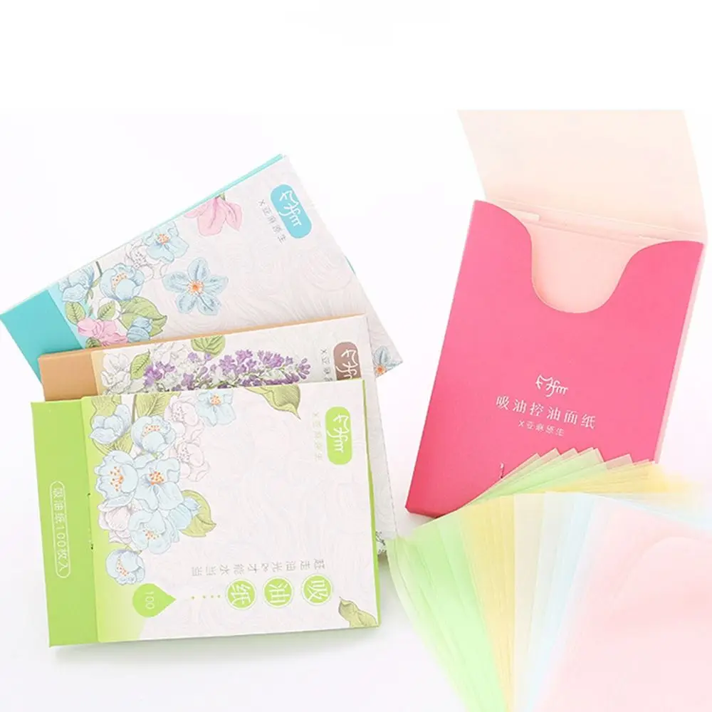 Oil Removal Face Oil Blotting Paper Skin Care Oil Control Oil Control Film Makeup Tool Anti-grease Facial Oil Absorbing Paper