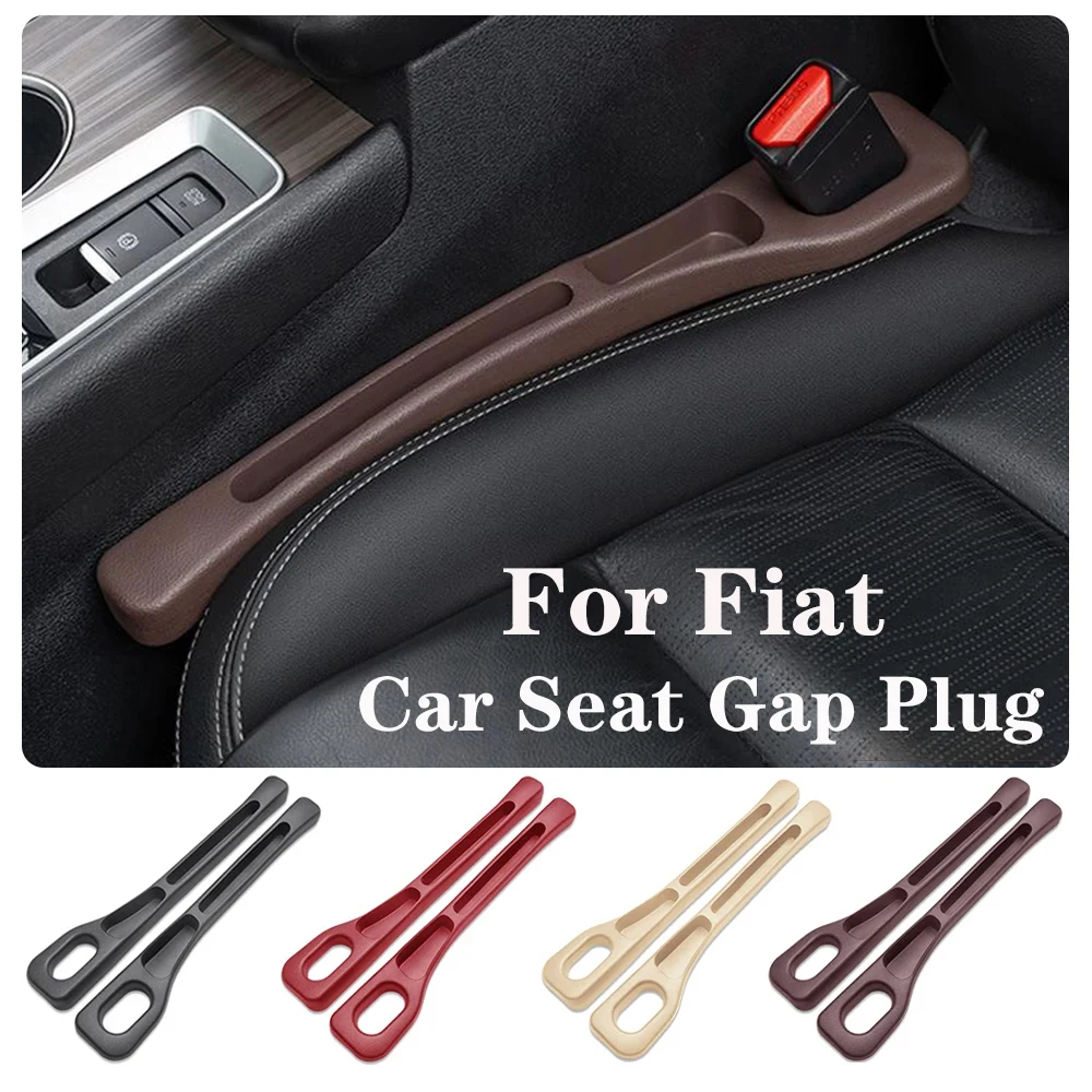

Car Seat Gap Plug Strip For Fiat 500X 500e 500Hybrid Panda Tipo Pulse Fastback Leak-Organizer Proof Strip Filler Accessories