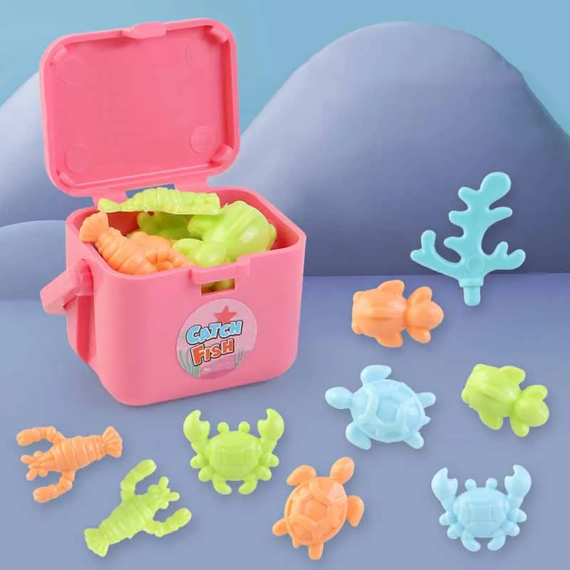 Mini machine de jeu de pêche ennuyée pour enfants, jouets à remonter mignons, interaction parent-enfant, petits cadeaux, jouets d'horloges