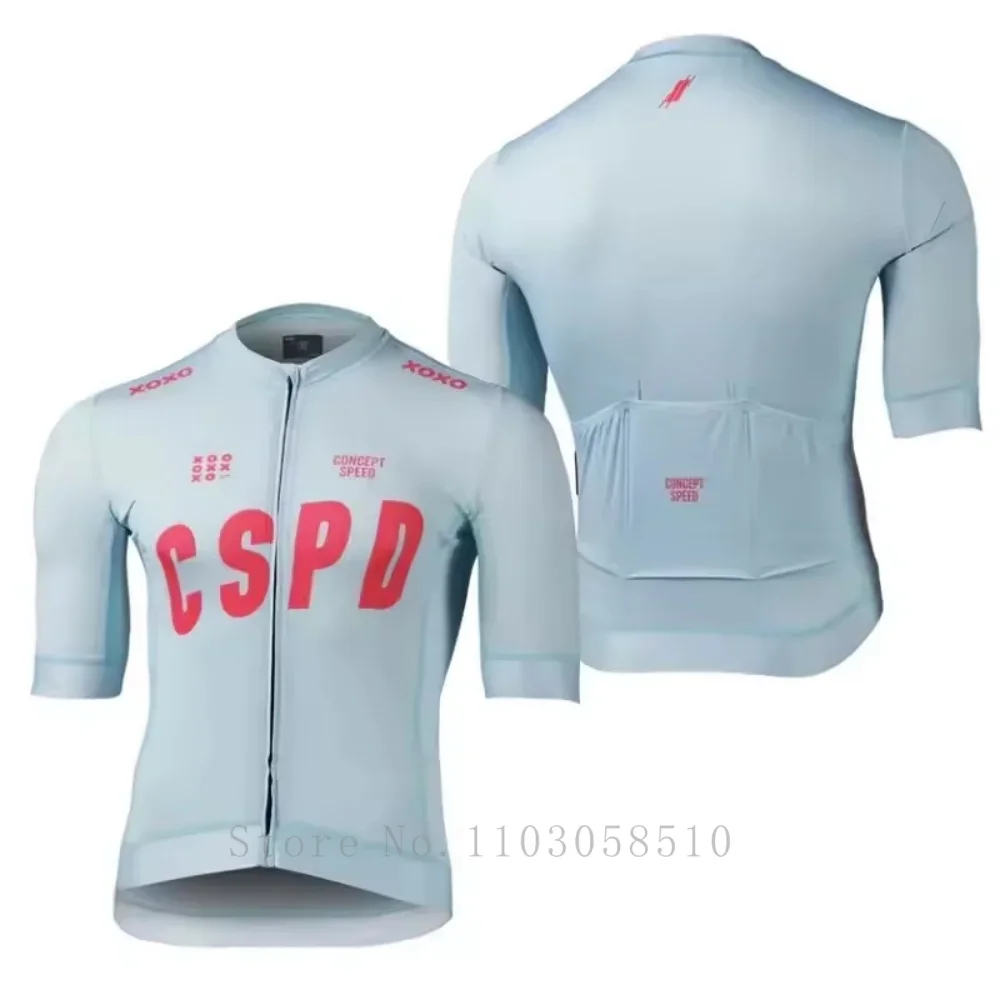 

CSPD велосипедный трикотаж Pro Team Racing велосипедный трикотаж высокого качества MTB дорожный велосипедный трикотаж дышащая быстросохнущая велосипедная рубашка