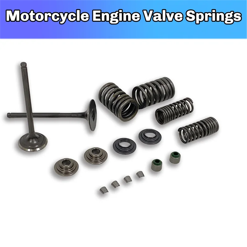 

AR-высококачественные 14711-KSP-910 пружины и уплотнения клапана двигателя для Honda CBF150 XR150 KTT150 SDH150 эксклюзивный комплект