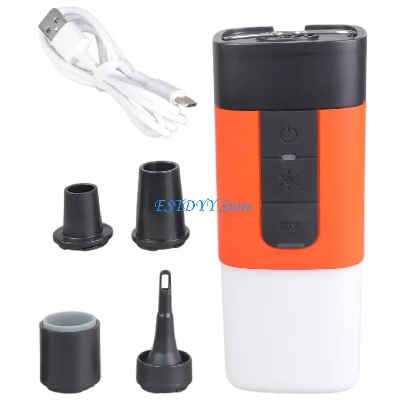 G6DE Practical Electric Air Pumps with Fast Inflation Deflation Attachments