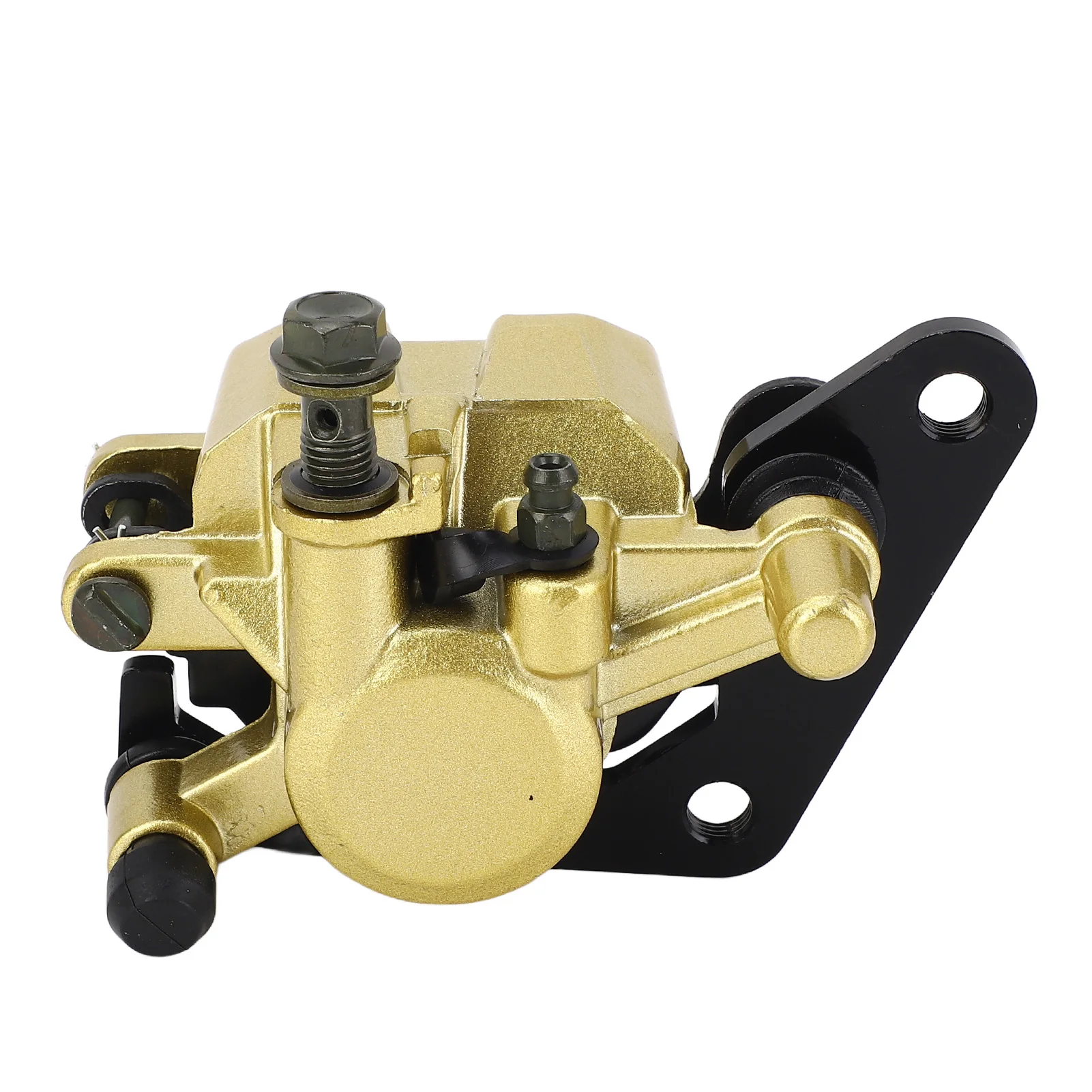 Pinza de freno delantera con efecto de frenado estable Ybr-125-fbc, pinza de freno delantera de metal resistente mejorada para YBR125 2007 a 2017