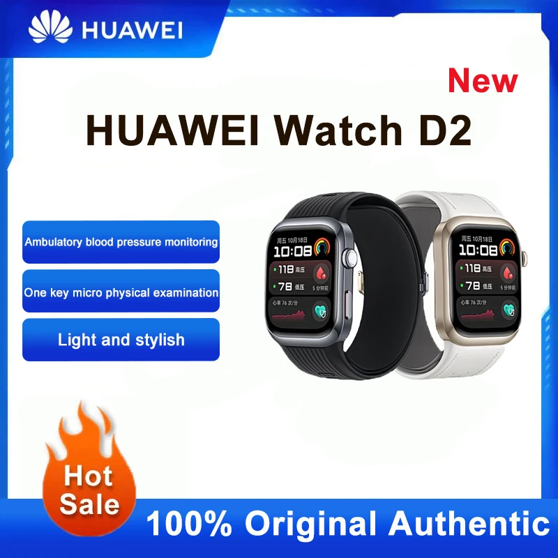 Original WATCH D2 Smartwatch All-Round Health Management Women Men Sport Fitness Tracker Bracelet Blood Pressure Monitoring