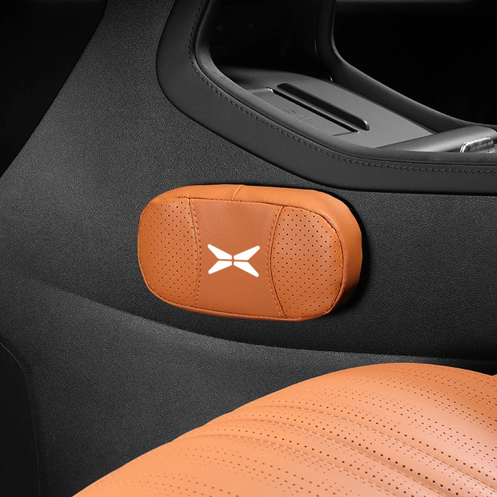 Suitable For Xpeng G6 G9 P7 P5 G3i  X9 Car Seats Leg Cushions Soft And Comfortable Interior Modification Accessories Knee Pads
