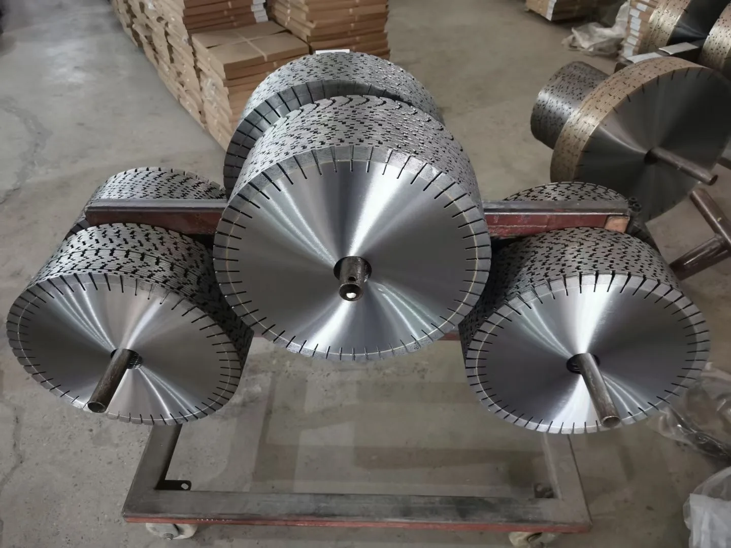 400 مللي متر 20 مللي متر سكين رئيس قرص قطع الماس مجزأة شفرة المنشار الجرانيت شفرة الرخام شفرة الحجر الرملي قطع المنشار