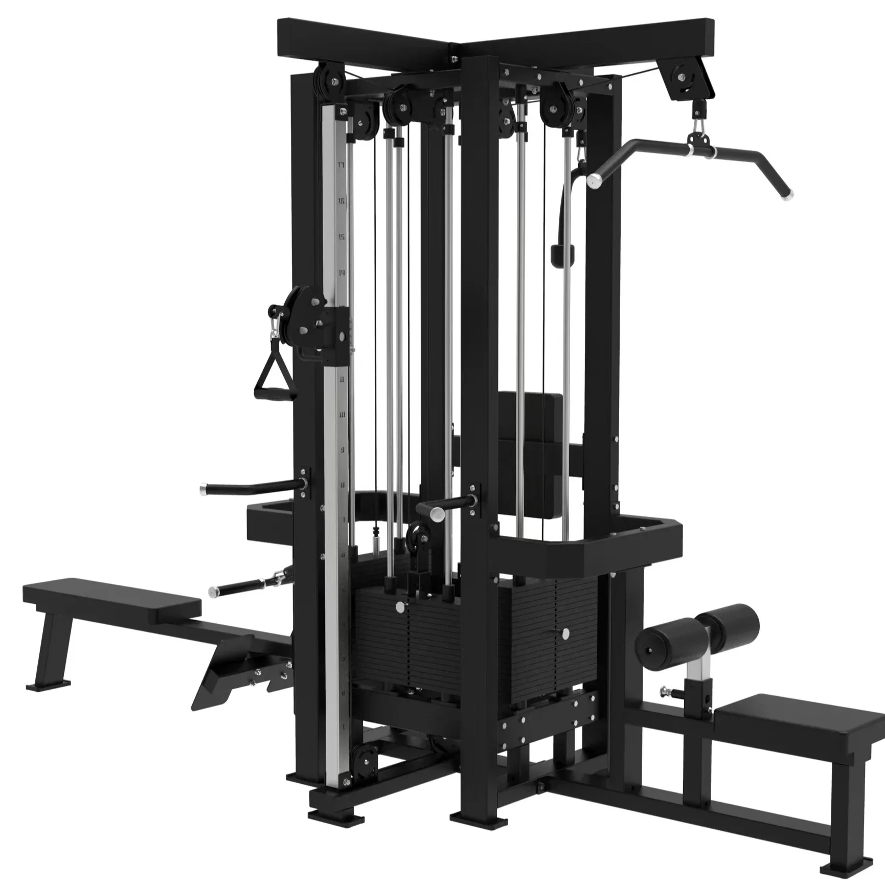 New Design Product GYM Machine Fitness Equipment 4 Multi-Station