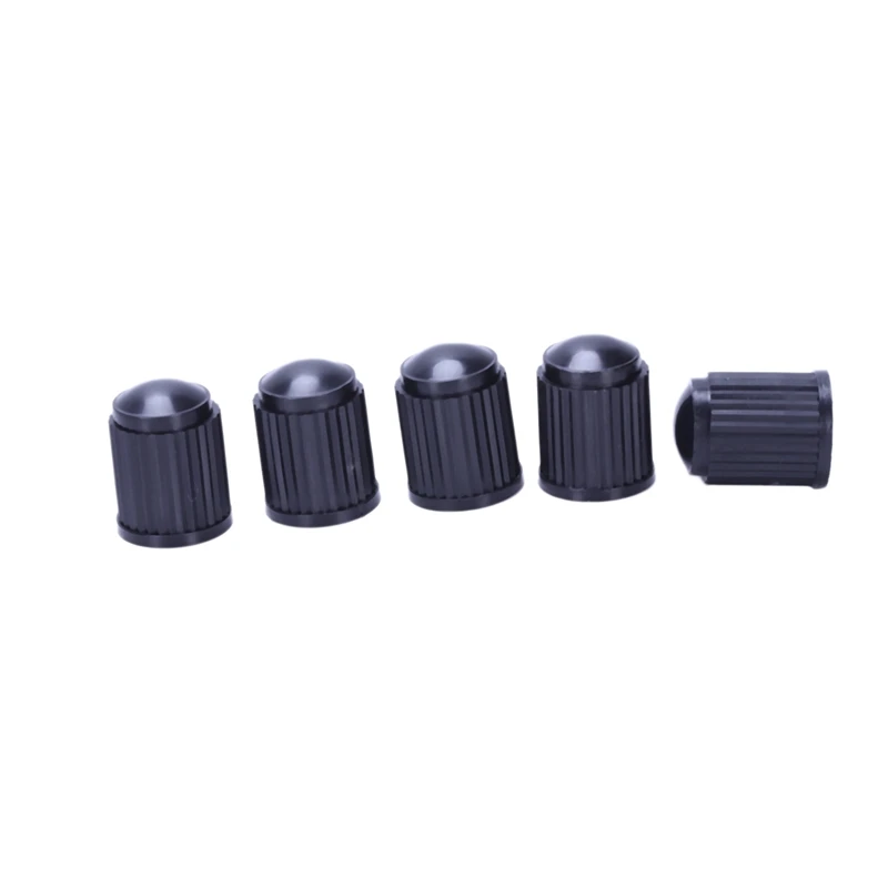 Set Of 2000 - Black Plastic Replacement Valve Caps. Cars, Trucks, Motorcycles, ATV. Schrader Tire Caps.