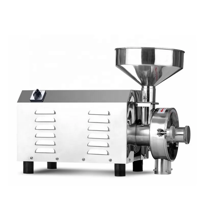 Mini  flour mill Stainless Steel Pepper Grinding Machine