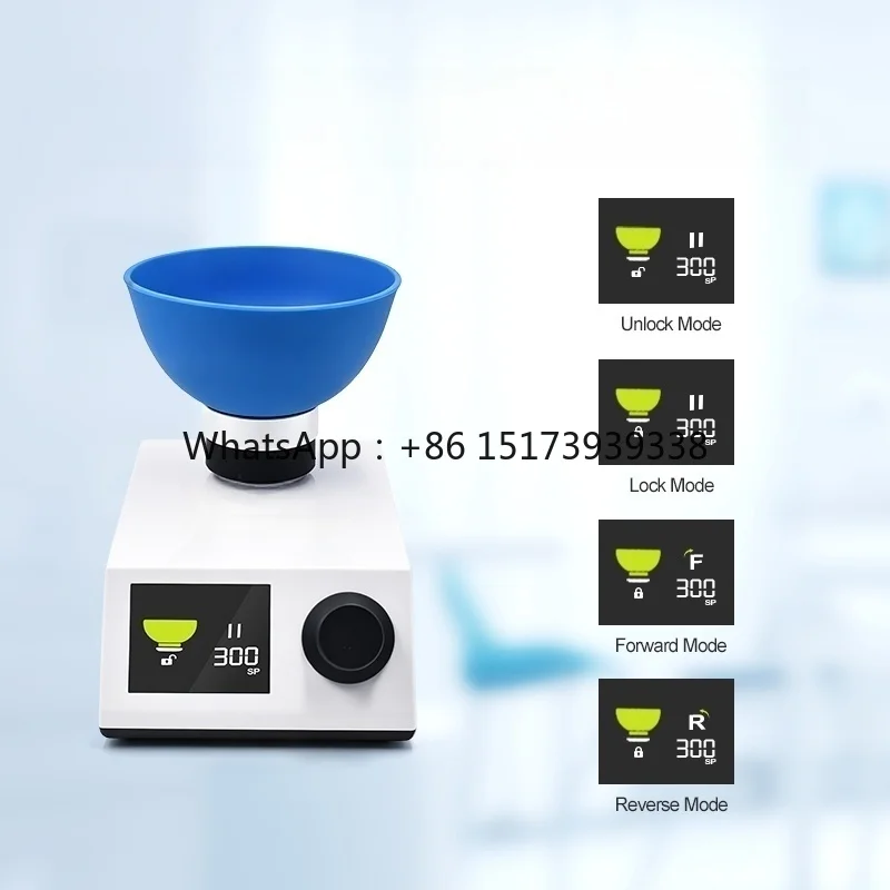 Mixer Adjustable Speed Digital Plaster Mixing