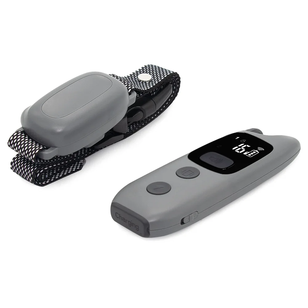 2025 Newest Rechargeable IPX7 Dog Training Collar Static Shock Remote Control Anti-Barking Device 300m Range Multifunction