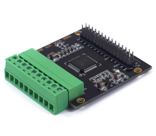 โมดูลเก็บข้อมูล AD7606 แบบหลายช่องสัญญาณ 16 บิต ADC ซิงโครไนซ์ 8 ช่องสัญญาณ