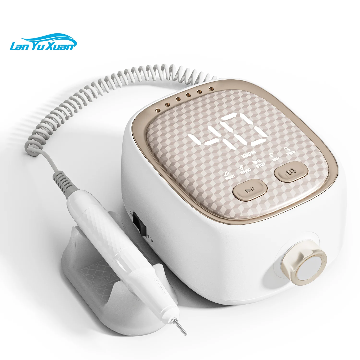 

Powerful Professional Brushlesss Nail Drill Machine Electric 40000 Rpm Nail Sander