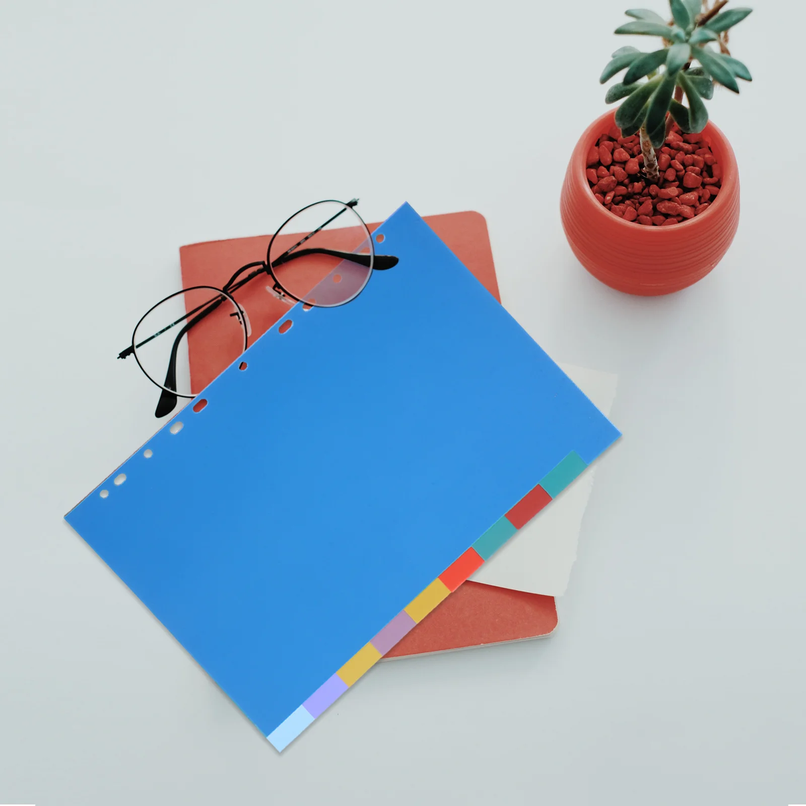 10 قطعة صفحات مؤشر التصنيف مقاوم للماء Pp متعدد الأقسام مقسم علامات التبويب للمجلدات أجهزة الكمبيوتر المحمولة وثائق مكتب المدرسة المنزل #2