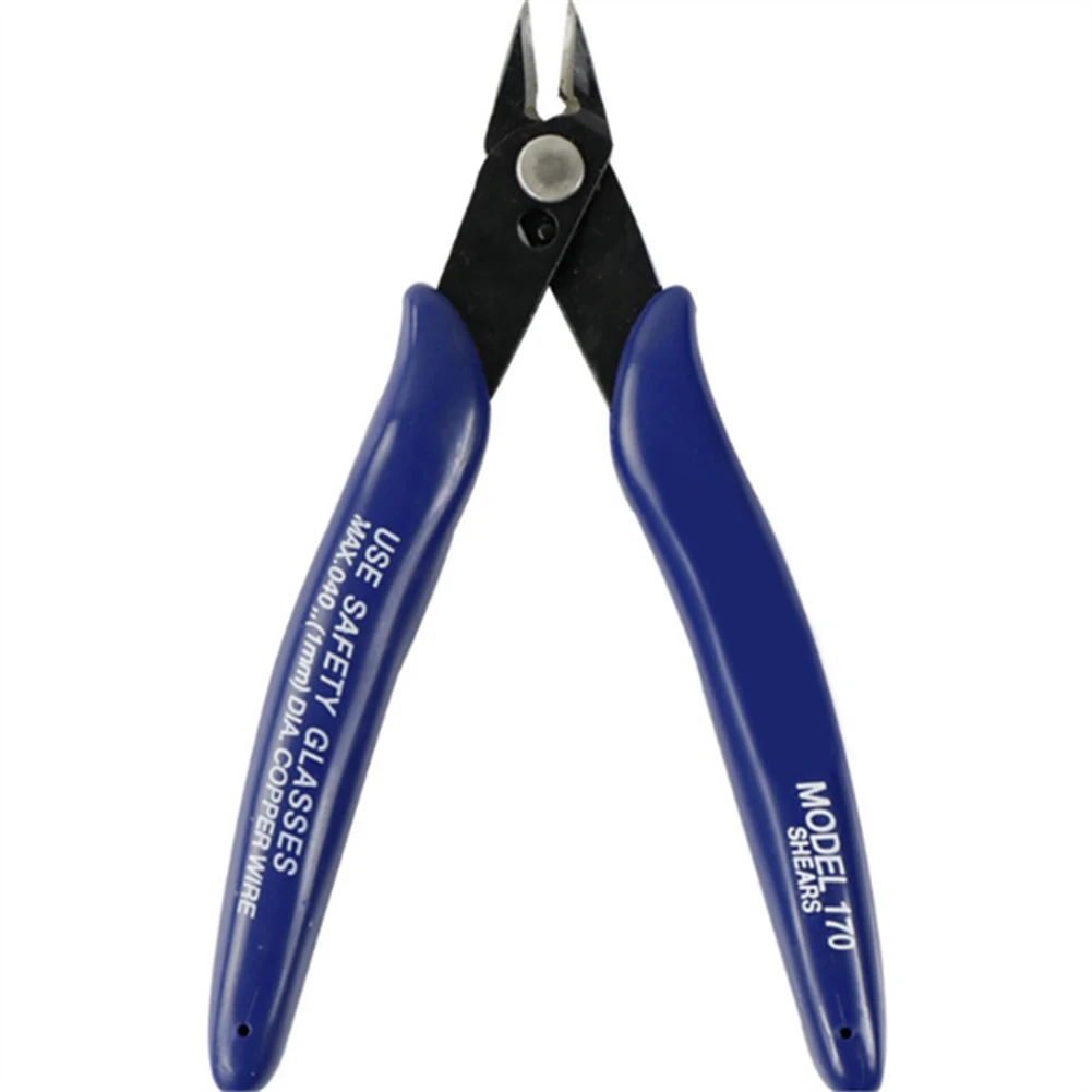 Diagonal Cutters Precision Cutting Pliers for Electronics Jewelry Repair High Speed Steel Flush Cutter Tool Professional