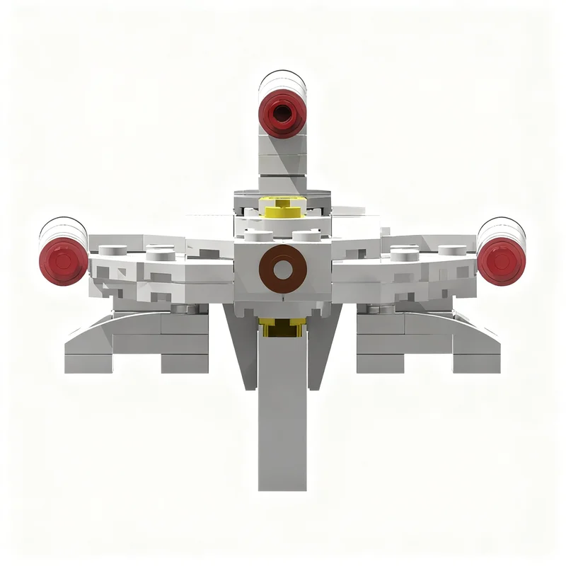 

232pcs MOC Kraken Class Heavy Freighter Transport Space Model Building Blocks Construction Toy Christmas Gifts DIY Creative Idea