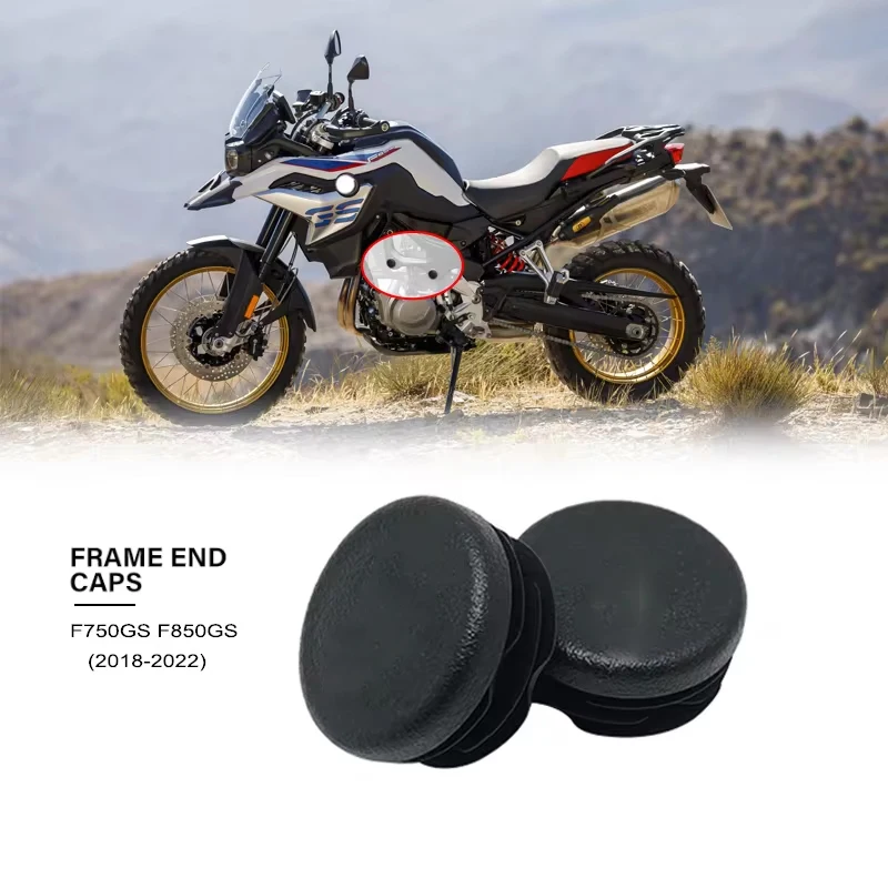 

For BMW F750GS F850GS Frame Hole Cover Caps Plug Decorative Frame Cap Set F750 GS F 850GS F850 GS F 750GS 2018-2022 Motorcycle