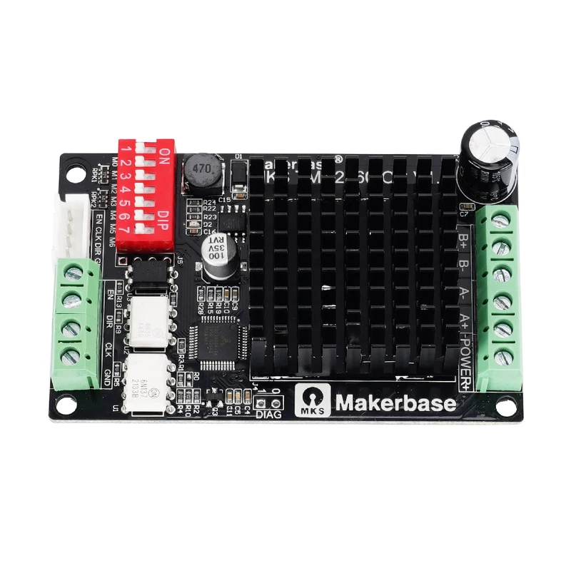 

Высококачественный аксессуар для 3D-принтера: драйвер шагового двигателя MKS TMC2160-OC — сильноточный и сверхтихий