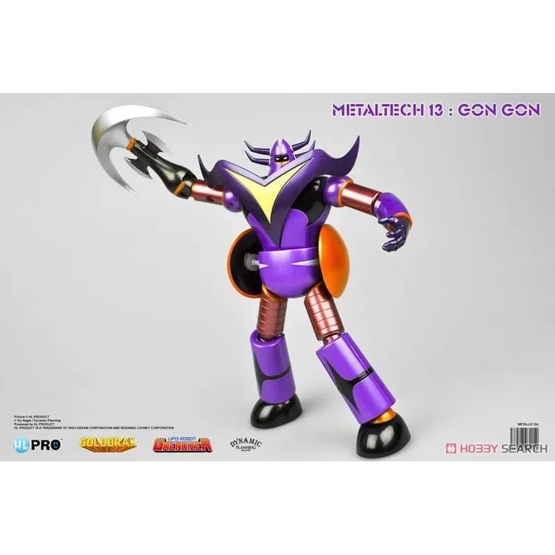 METALTECH13 UFOBOT Grandizer ปกติ/โลหะอะนิเมะ Action Figure Collection แฟนรุ่น Benefits