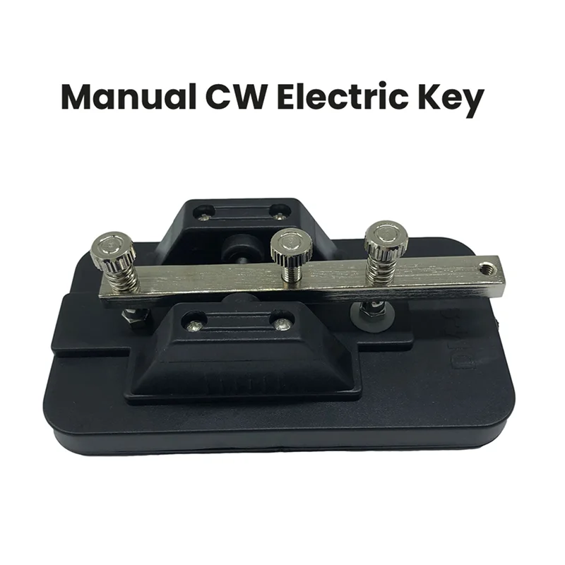 4X Morse Code Manual CW Keys Teaching Telegraph Practitioner With Buzzer Shortwave Radio Accessories