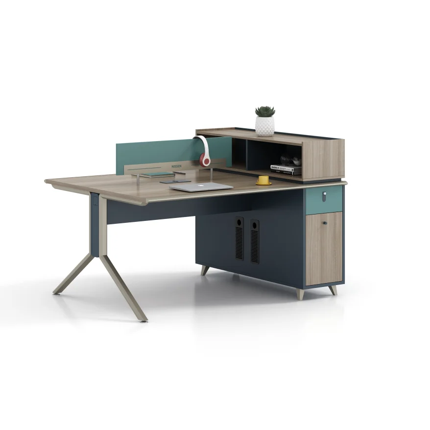 

#Modern Commercial Ergonomic Durable Office Furniture Set Modular Cubicle Partition Screen Workstation Desk