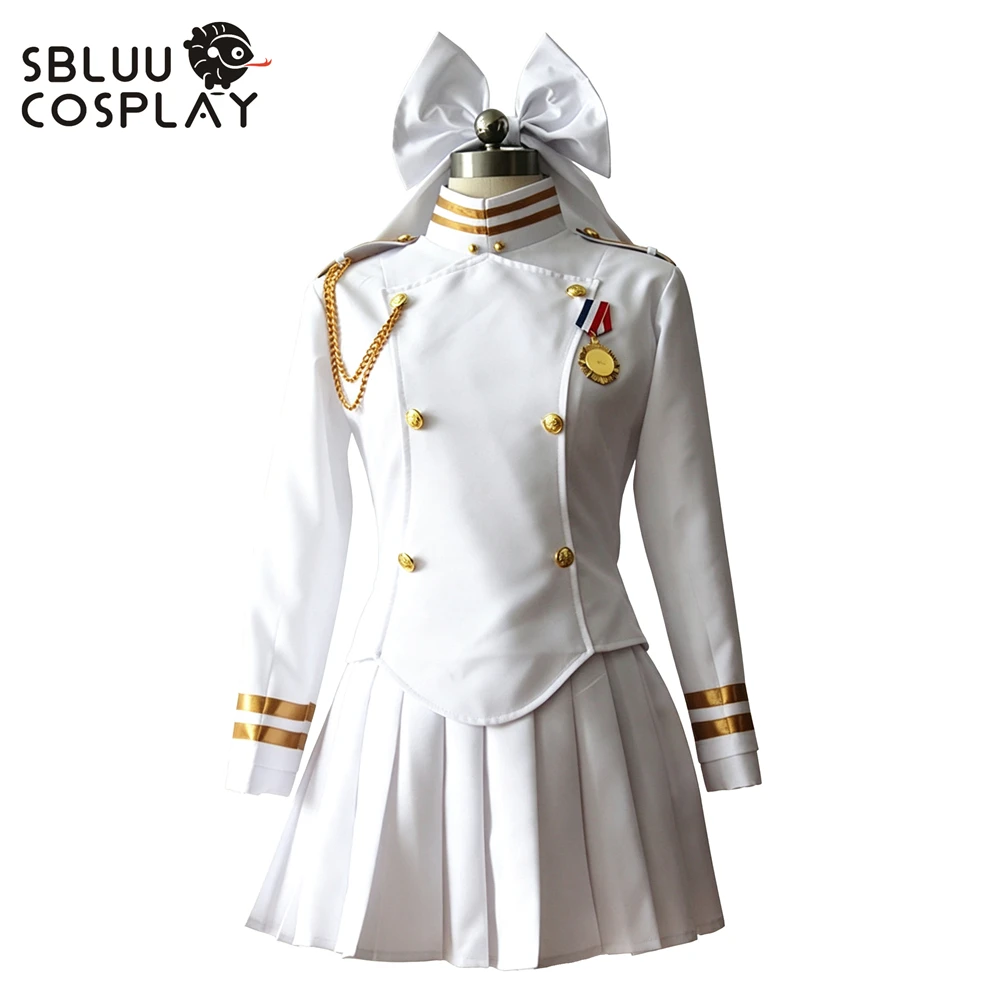 SBluuCosplay Game Azur Lane Cos IJN Takao IJN Atago Cosplay Costume Uniform Halloween Party Custom Made
