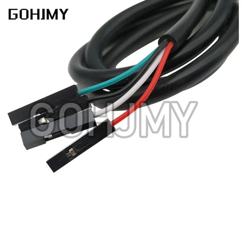 PL2303 PL2303HX/PL2303TA USB To RS232 TTL Converter Adapter Module with Dust-proof Cover PL2303HX for arduino download cable