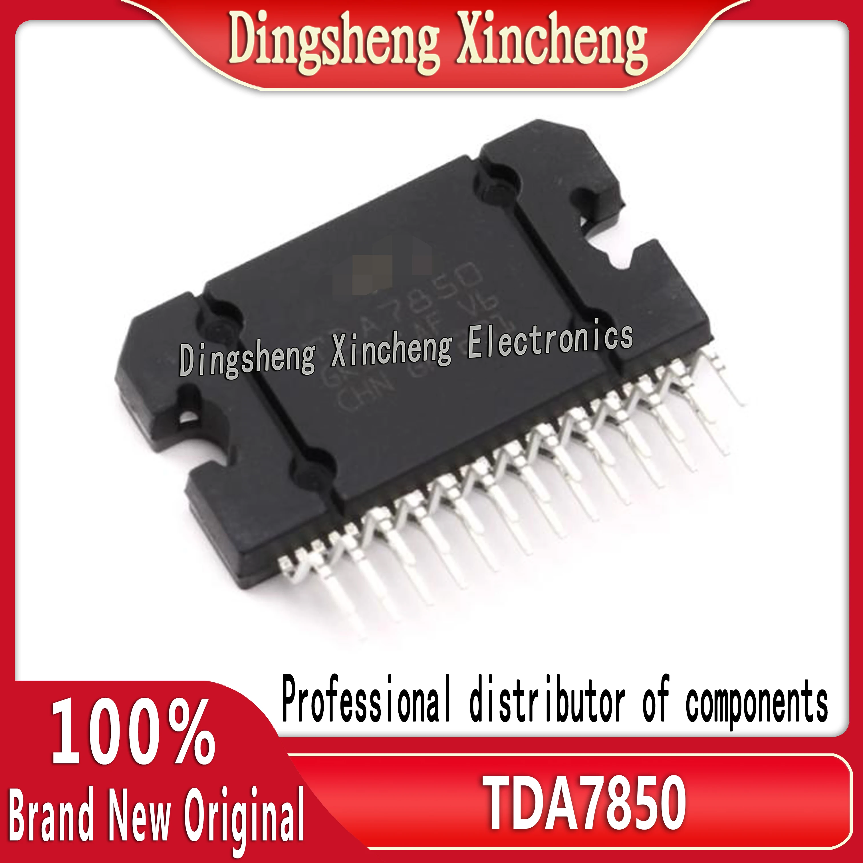 New original TDA7850 ZIP-25 automotive audio amplifier IC chip