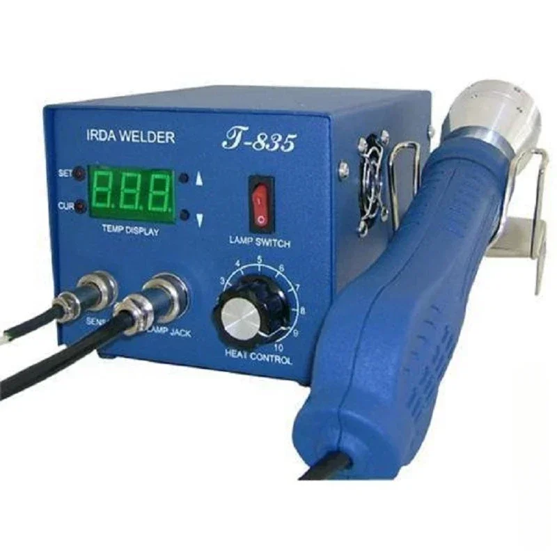 

35mm Welding Kit Original PUHUI T-835 BGA IRDA WELLER Infrared Repair Table Welding Machine