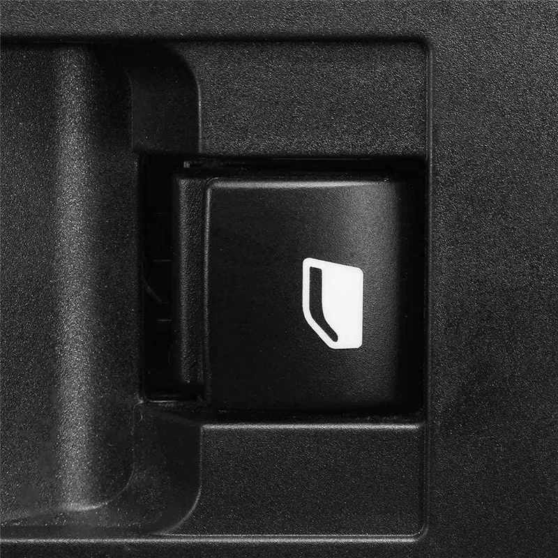 A48P-4Pcs Driver Side + Passenger Side Electric Power Window Control Switch For  207 2007-2015 6554QC 6490HQ 6554HJ