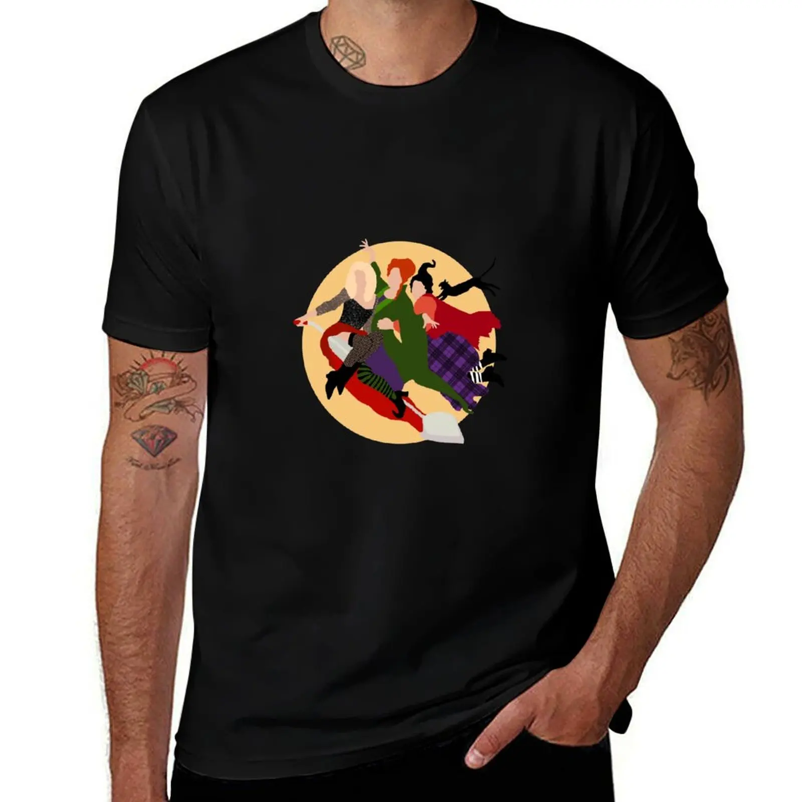 Hocus T-Shirt Work Daily Short Sleeve Top T-Shirt