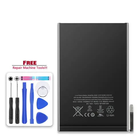 Batteria 4440mAh-6471mAh per Ipad Mini 1 2 3 4 5 6 A1432 A1445 A1454 A1455 A1489 A1490 A1538 A1546 A2133 A2124 A2567 A2568 A2569