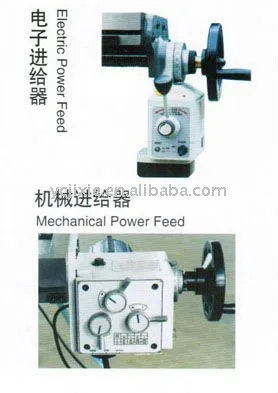 Electric Power Feed Accessories for Manual Lathe X Y & Z Axis Mill Drill Machine