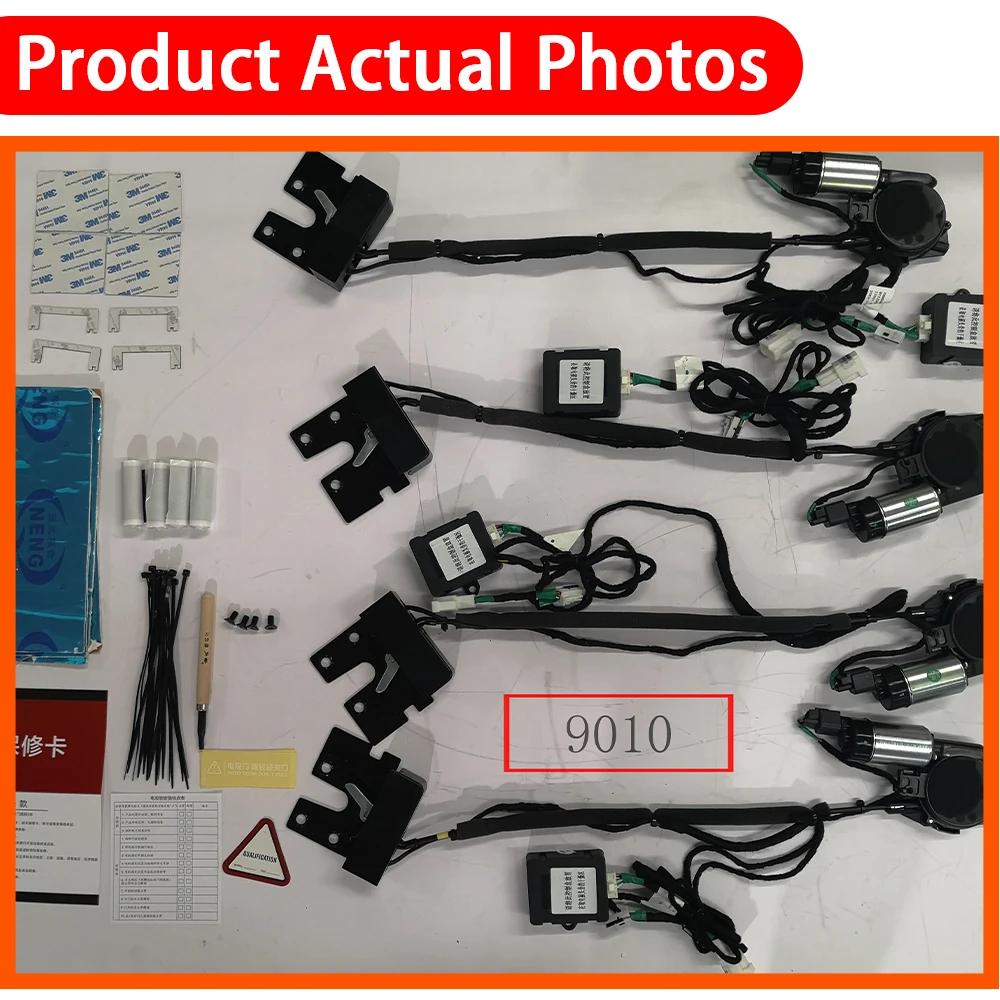 لمرسيدس بنز C الفئة W204 S204 C204 سيارة التلقائي الكهربائية لينة إغلاق الباب أقرب الطاقة إغلاق الباب الراحة نظام إغلاق #6