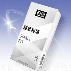 10pcs Small Fit Men's Condoms Ultra Thin Sex Toys For Men 45MM Long Sex Delay Tight Condoms Smooth Penis Sleeve Adult Supplies