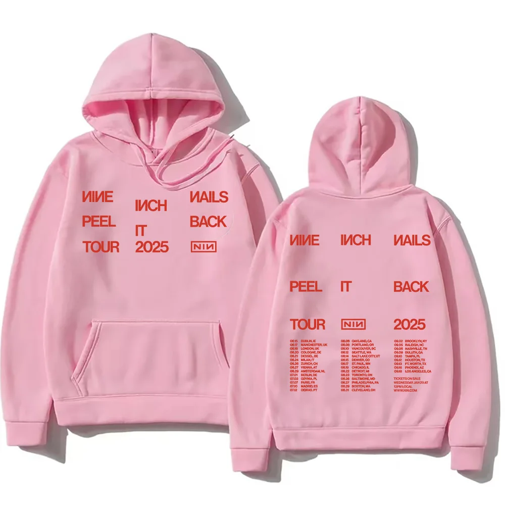 Nine Inch Nails Peel It Back Tour New Sweatshirts Nine Inch Nails