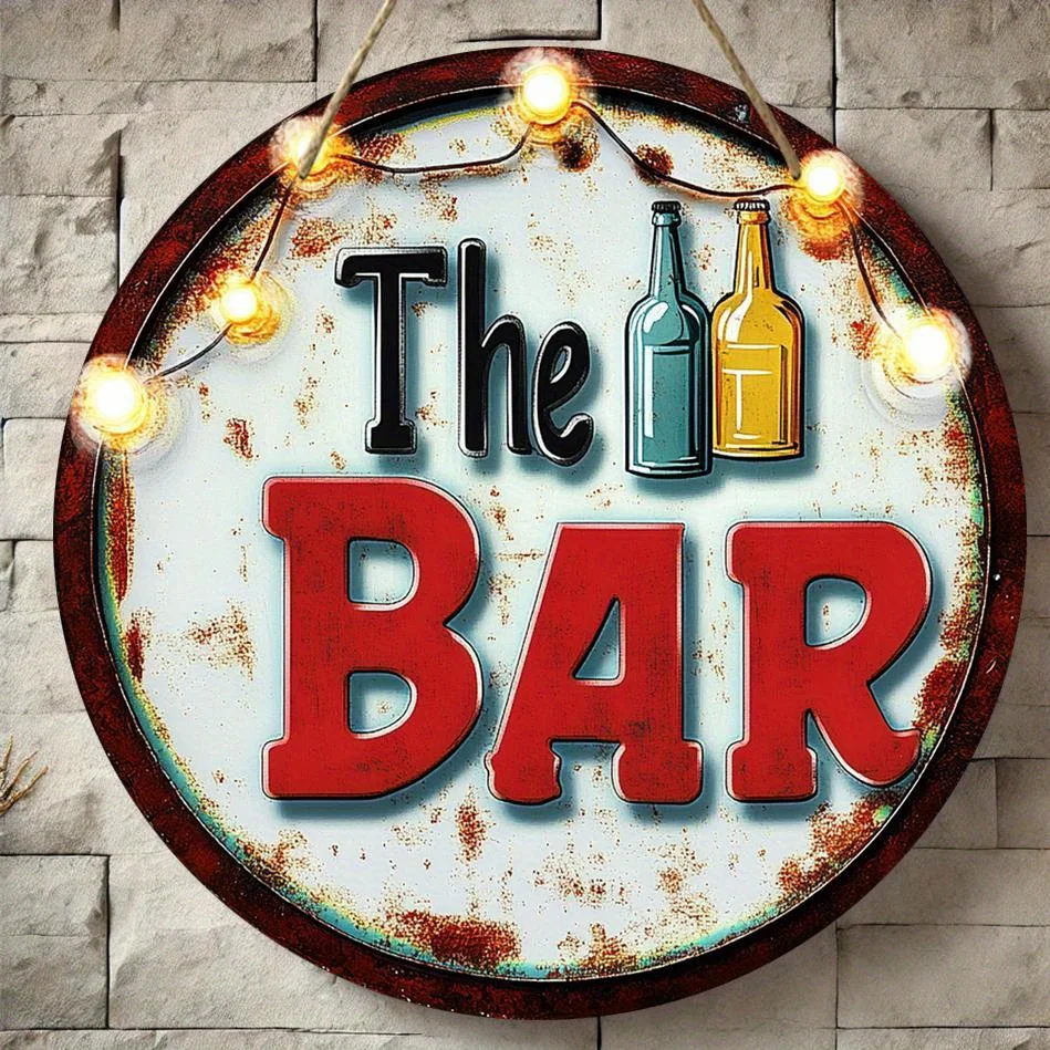 Vintage "The Bar" N…