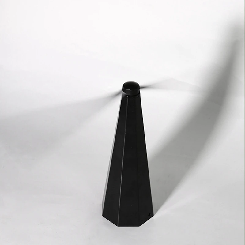 BAAG-휴대용 USB 플라이 팬 홀로그램 블레이드가 있는 테이블용 파리 말벌 꿀벌 야외 피크닉 팬 겁주기